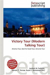 Victory Tour (Modern Talking Tour)