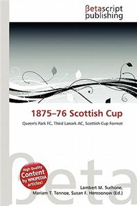 1875-76 Scottish Cup