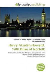 Henry Fitzalan-Howard, 14th Duke of Norfolk