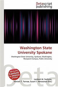 Washington State University Spokane