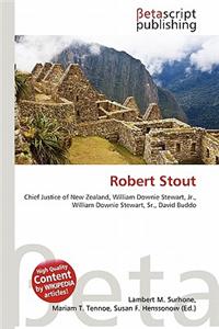 Robert Stout