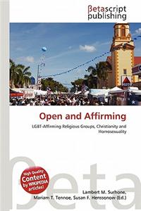 Open and Affirming