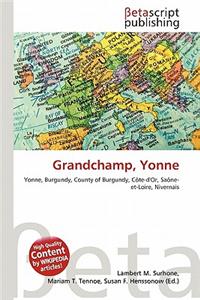 Grandchamp, Yonne