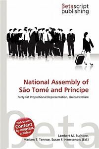 National Assembly of S O Tom and PR Ncipe