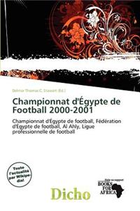 Championnat D' Gypte de Football 2000-2001