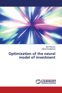 Optimization of the neural model of investment