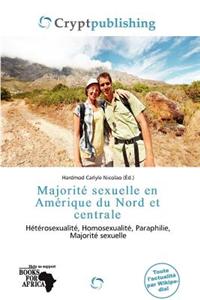 Majorit Sexuelle En Am Rique Du Nord Et Centrale