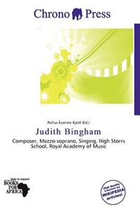 Judith Bingham