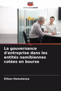gouvernance d'entreprise dans les entités namibiennes cotées en bourse