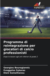 Programma di reintegrazione per giocatori di calcio professionisti