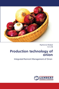 Production technology of onion