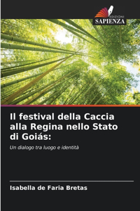 festival della Caccia alla Regina nello Stato di Goiás