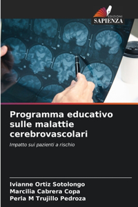 Programma educativo sulle malattie cerebrovascolari