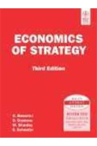 Economics Of Strategy, 3Rd Ed