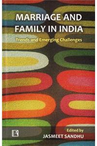 Marriage and Family in India