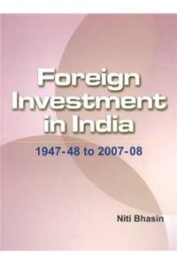 Foreign Investment in India