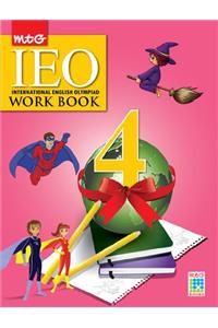 MTG International English Olympiad Work Book Class 4 (Old Edition)