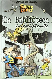 Superlopez. La biblioteca inexistente (Magos del Humor 131)