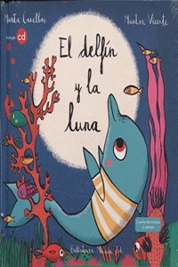 El delfin y la luna