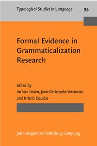 Formal Evidence in Grammaticalization Research