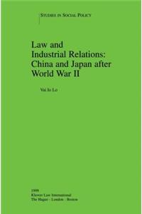 Law and Industrial Relations