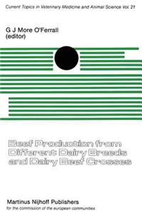 Beef Production from Different Dairy Breeds and Dairy Beef Crosses
