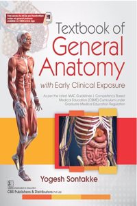 Textbook of General Anatomy with Early Clinical Exposure - 2024