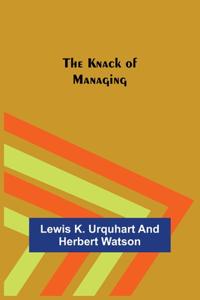 Knack of Managing