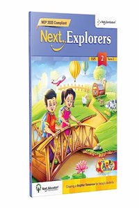 Next Explorer class 2 Term 2 - NEP Edition | CBSE EVS Term 2 Book for Class 2