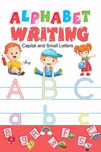 Cursive Writing Book—Capital And Small Letters