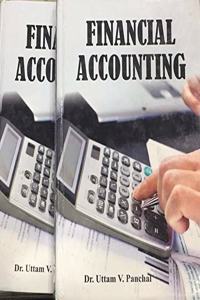 Financial Accounting Set Of 2 Vols