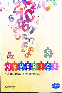 Navneet Rise Numerics A course Book of Mathematics Class 5