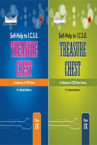 Arun Deep's Self-Help to ICSE Treasure Chest (A Collection of ICSE Poems and Short Stories) Class 9 Both Volumes: 2023-24 Edition (Based on Latest ICSE Syllabus)