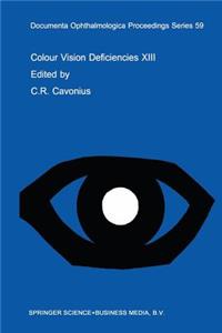 Colour Vision Deficiencies XIII