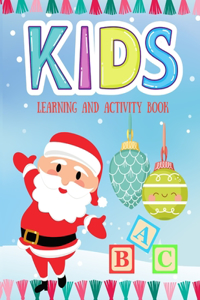 Kids Learning and Activity Book