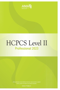 HCPCS Level II Professional 2023