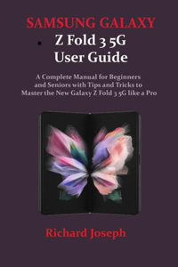 SAMSUNG GALAXY Z Fold 3 5G User Guide