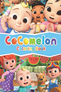 Cocomelon Coloring Book