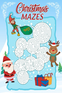 Christmas Mazes