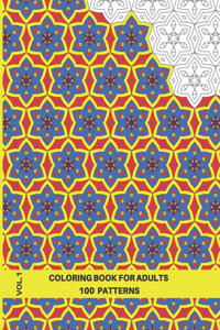 Advanced Geometric Coloring Book for Adults