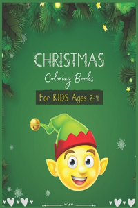 Christmas Coloring Books for Kids Ages 2-4