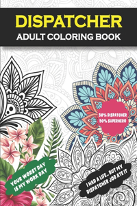 Dispatcher Adult Coloring Book