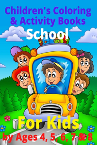 Children's Coloring & Activity Books