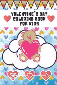 Valentine's Day Coloring Book For Kids