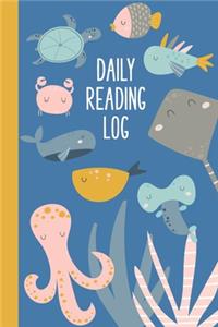 Daily Reading Log