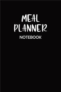 Meal Planner Notebook