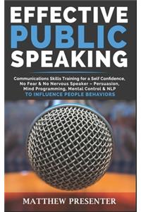 Effective Public Speaking