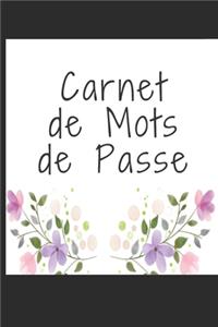 Carnet de Mots de Passe