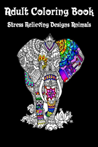 Adult Coloring Book