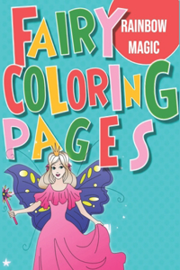 rainbow magic fairy coloring pages